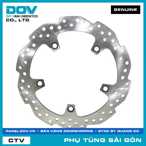 ĐĨA THẮNG TRƯỚC | HONDA PARTS CODE 45251K15601 — 45251K15601