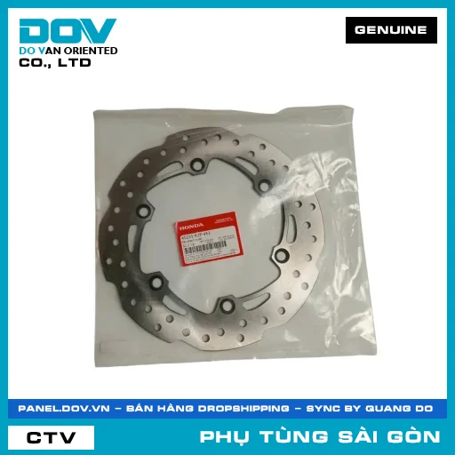 ĐĨA THẮNG TRƯỚC | HONDA PARTS CODE 45251K2PV61 — 45251K2PV61