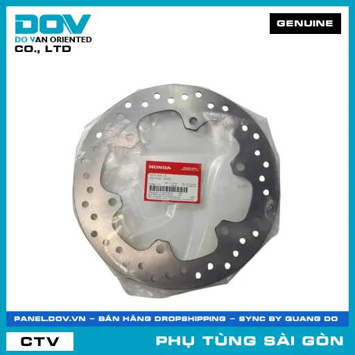 ĐĨA THẮNG TRƯỚC | HONDA PARTS CODE 45251K56V01 — 45251K56V01