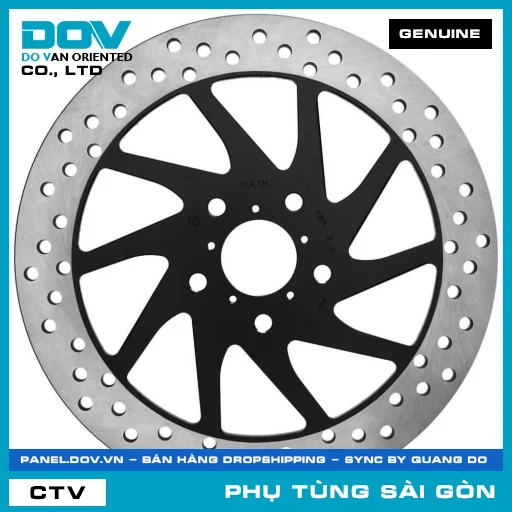ĐĨA THẮNG TRƯỚC | HONDA PARTS CODE 45251K87L50 — 45251K87L50