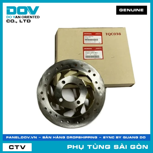 ĐĨA THẮNG TRƯỚC | HONDA PARTS CODE 45251KPH951 — 45251KPH951