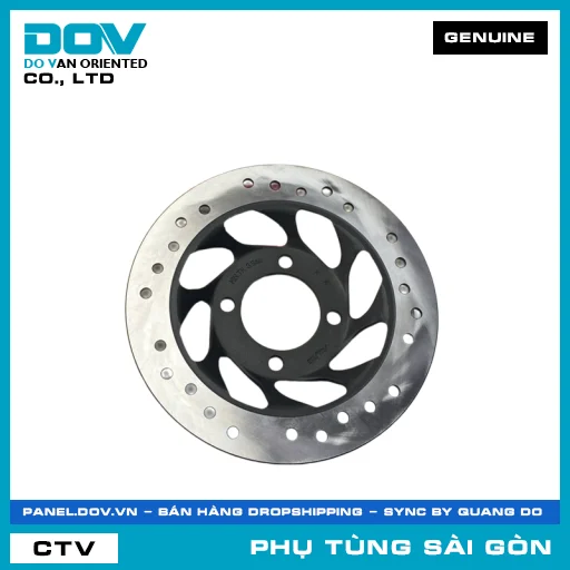 ĐĨA THẮNG TRƯỚC | HONDA PARTS CODE 45251KTM752 — 45251KTM752