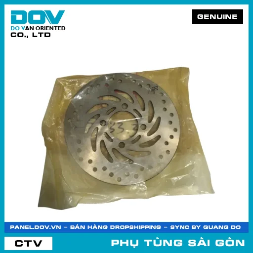 ĐĨA THẮNG TRƯỚC | HONDA PARTS CODE 45251KWB602 — 45251KWB602