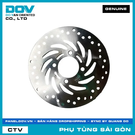 ĐĨA THẮNG NHỚT TRƯỚC | HONDA PARTS CODE 45251KWWB11 — 45251KWWB11
