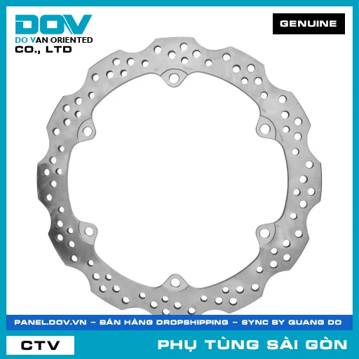 ĐĨA THẮNG TRƯỚC | HONDA PARTS CODE 45251MGZJ11 — 45251MGZJ11