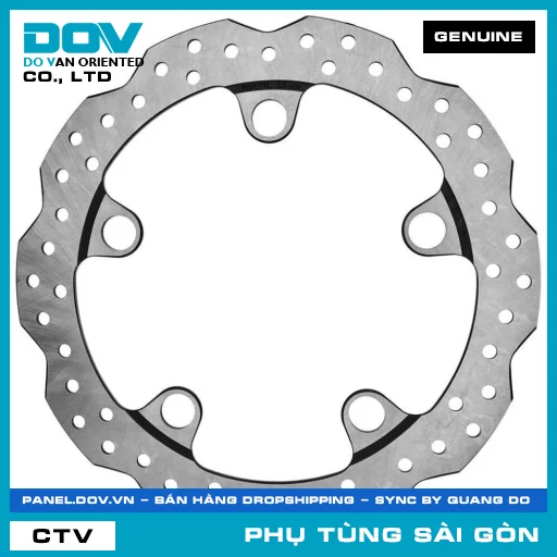 ĐĨA THẮNG TRƯỚC PHẢI | HONDA PARTS CODE 45251MKPDN1 — 45251MKPDN1