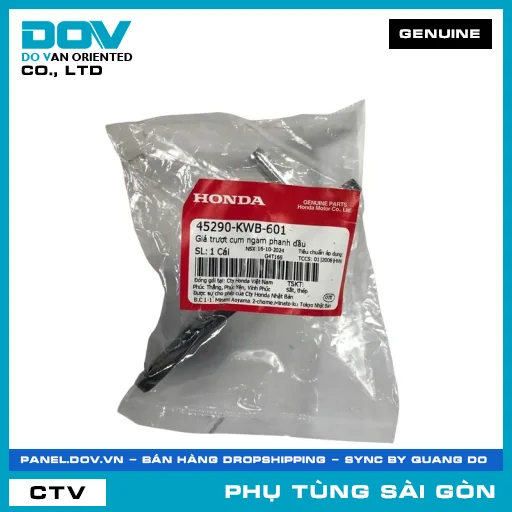 GIÁ TRƯỢT CỤM NGÀM PHANH NHỚT | HONDA PARTS CODE 45290KWB601 — 45290KWB601