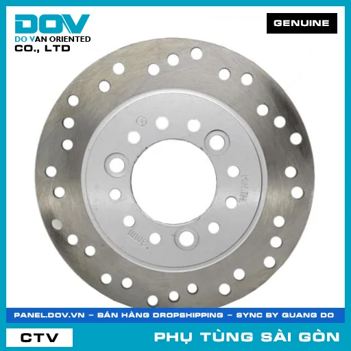ĐĨA THẮNG TRƯỚC TRÁI | HONDA PARTS CODE 45351GW3980 — 45351GW3980
