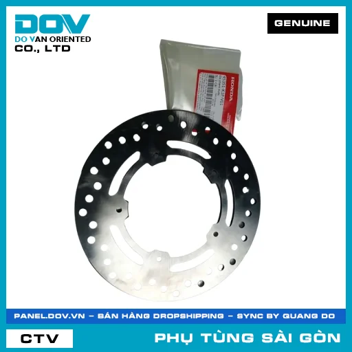 ĐĨA THẮNG TRƯỚC | HONDA PARTS CODE 45351K1FV01 — 45351K1FV01