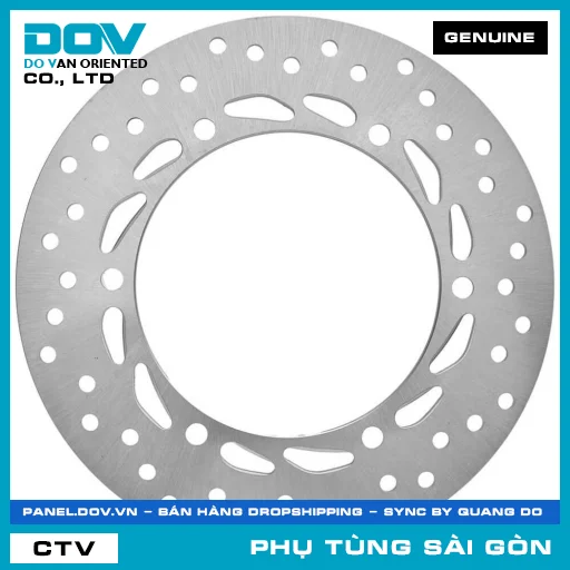 ĐĨA THẮNG TRƯỚC | HONDA PARTS CODE 45351K1WD61 — 45351K1WD61