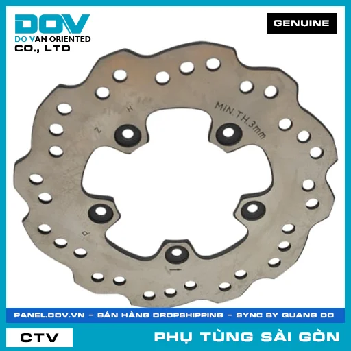 ĐĨA THẮNG TRƯỚC | HONDA PARTS CODE 45351K2VN31 — 45351K2VN31