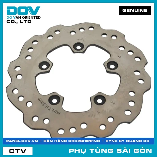 ĐĨA THẮNG TRƯỚC | HONDA PARTS CODE 45351K2VN32 — 45351K2VN32