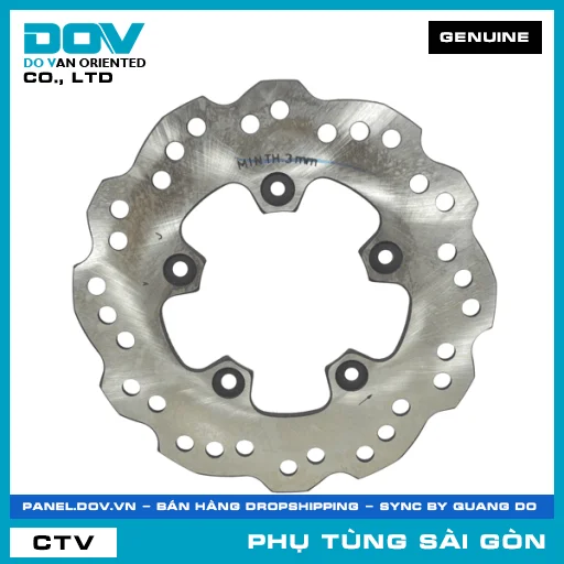 ĐĨA THẮNG TRƯỚC | HONDA PARTS CODE 45351K59A72 — 45351K59A72
