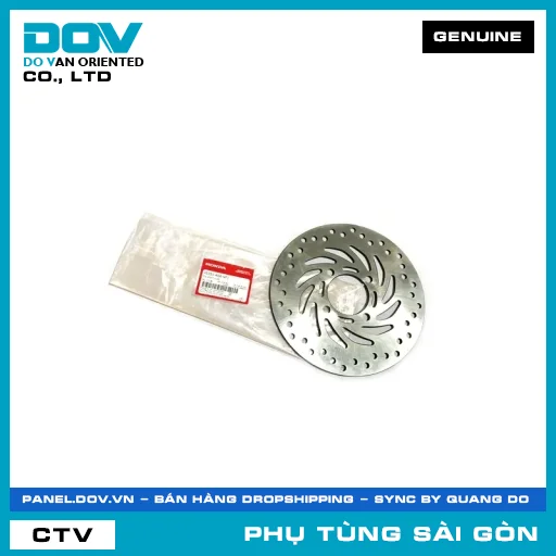 ĐĨA THẮNG TRƯỚC | HONDA PARTS CODE 45351K66VF1 — 45351K66VF1