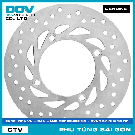 ĐĨA THẮNG TRƯỚC | HONDA PARTS CODE 45351KTF891 — 45351KTF891