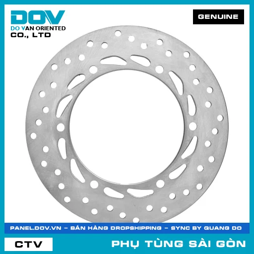 ĐĨA THẮNG TRƯỚC | HONDA PARTS CODE 45351KTW901 — 45351KTW901