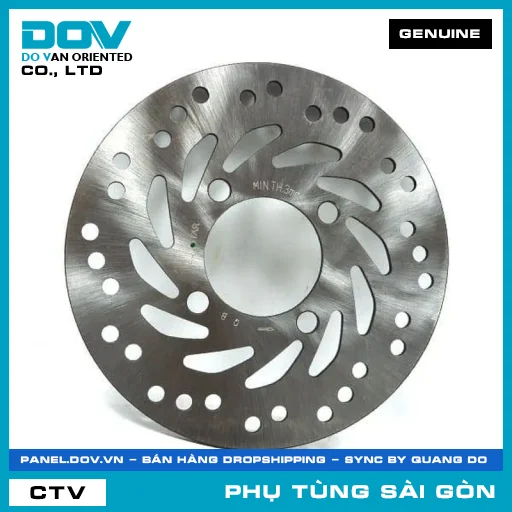 ĐĨA THẮNG TRƯỚC TRÁI | HONDA PARTS CODE 45351KVBS02 — 45351KVBS02