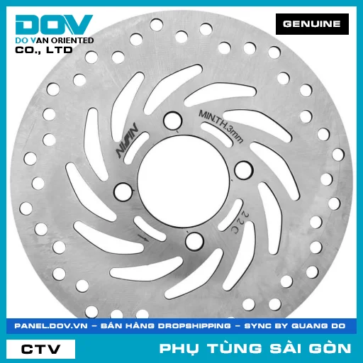 ĐĨA THẮNG TRƯỚC | HONDA PARTS CODE 45351KVG902 — 45351KVG902