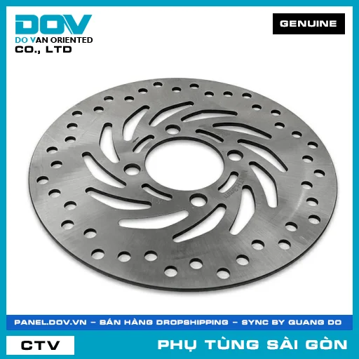 ĐĨA THẮNG TRƯỚC | HONDA PARTS CODE 45351KVGV40 — 45351KVGV40
