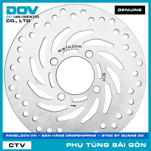 ĐĨA THẮNG TRƯỚC | HONDA PARTS CODE 45351KZL931 — 45351KZL931