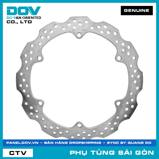 ĐĨA THẮNG TRƯỚC TRÁI | HONDA PARTS CODE 45351MJED01 — 45351MJED01
