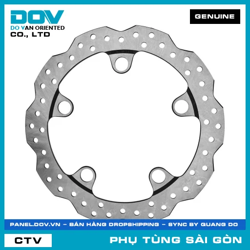 ĐĨA THẮNG TRƯỚC TRÁI | HONDA PARTS CODE 45351MKPDN1 — 45351MKPDN1