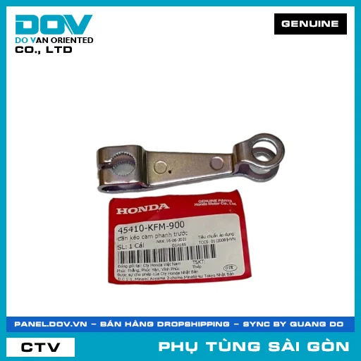 CẦN KÉO CAM PHANH TRƯỚC | HONDA PARTS CODE 45410KFM900 — 45410KFM900