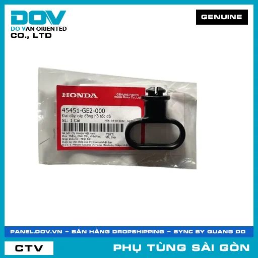 ĐAI DÂY CÁP ĐỒNG HỒ CONTERMET | HONDA PARTS CODE 45451GE2000 — 45451GE2000