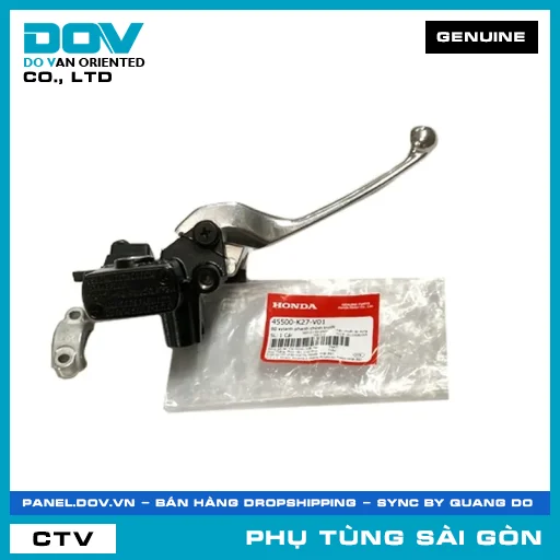 BỘ XYLANH PHANH CHÍNH TRƯỚC | HONDA PARTS CODE 45500K27V01 — 45500K27V01