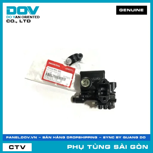 CỤM XYLANH PHANH CHÍNH | HONDA PARTS CODE 45510K01901 — 45510K01901