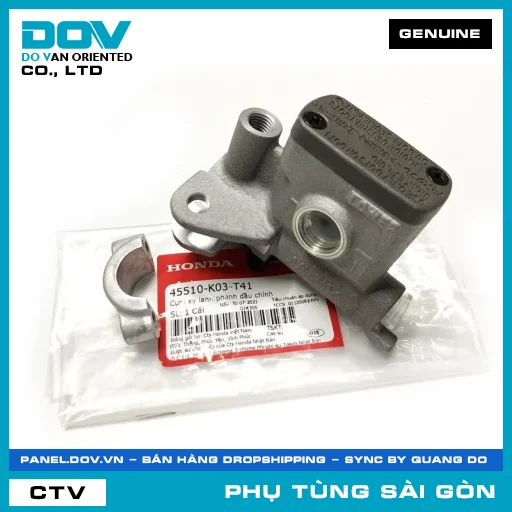 CỤM XY LANH PHANH NHỚT CHÍNH | HONDA PARTS CODE 45510K03T41 — 45510K03T41