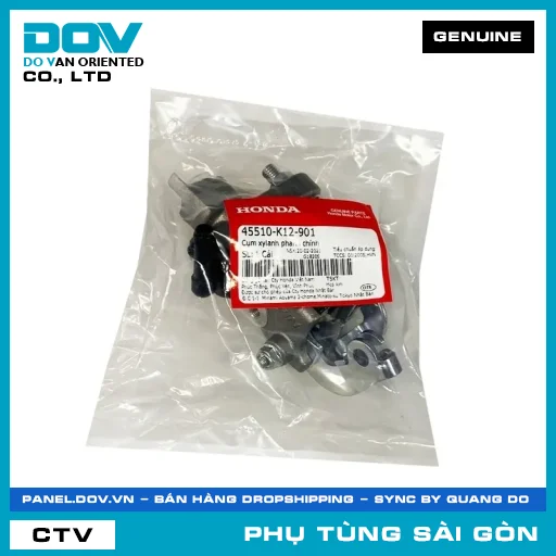 CỤM XYLANH PHANH CHÍNH | HONDA PARTS CODE 45510K12901 — 45510K12901