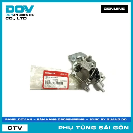 CỤM XYLANH PHANH CHÍNH | HONDA PARTS CODE 45510K12930 — 45510K12930