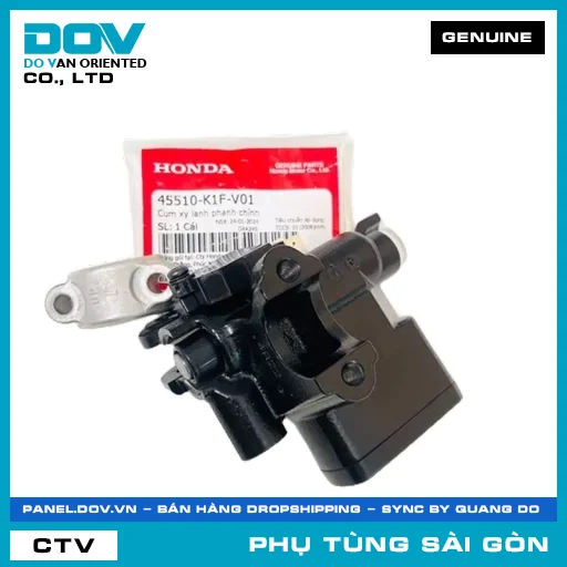 CỤM XY LANH PHANH CHÍNH | HONDA PARTS CODE 45510K1FV01 — 45510K1FV01