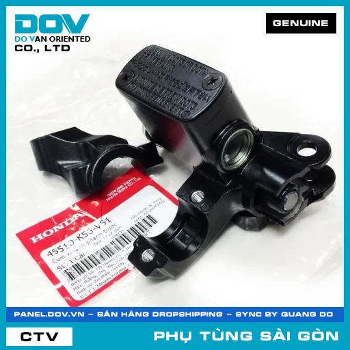 CỤM XI LANH PHANH TRƯỚC | HONDA PARTS CODE 45510K56V51 — 45510K56V51