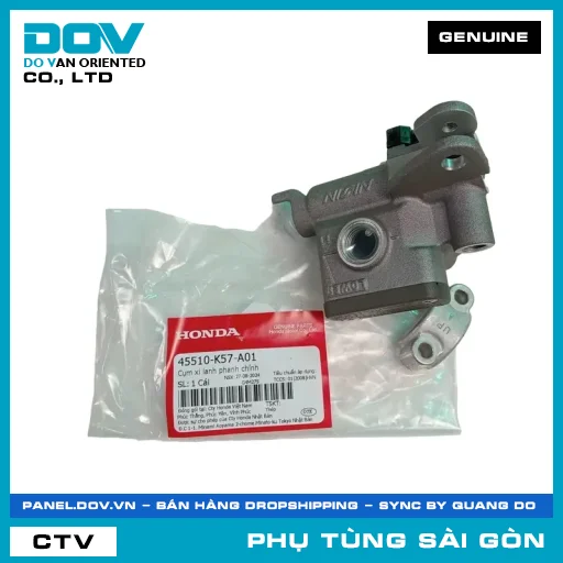 CỤM XI LANH PHANH CHÍNH | HONDA PARTS CODE 45510K57A01 — 45510K57A01