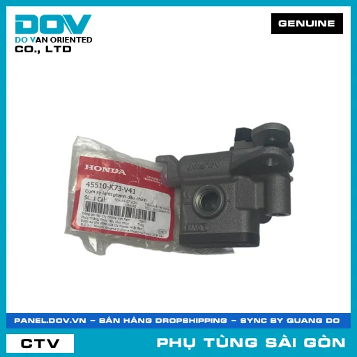 CỤM XY LANH PHANH NHỚT CHÍNH | HONDA PARTS CODE 45510K73V41 — 45510K73V41