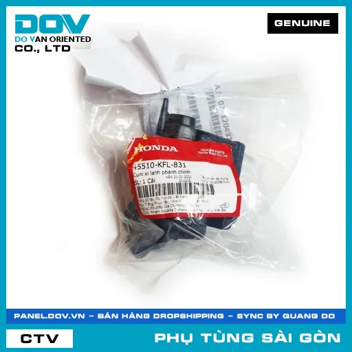 CỤM XI LANH PHANH CHÍNH | HONDA PARTS CODE 45510KFL831 — 45510KFL831