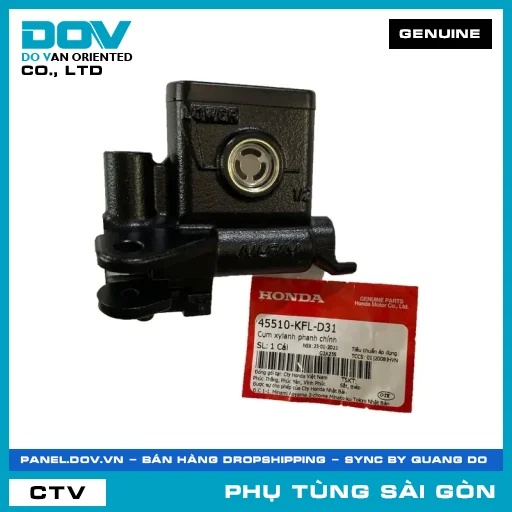 CỤM XYLANH PHANH CHÍNH | HONDA PARTS CODE 45510KFLD31 — 45510KFLD31
