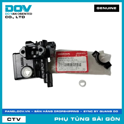 CỤM XY LANH PHANH NHỚT TRƯỚC | HONDA PARTS CODE 45510KTGV01 — 45510KTGV01