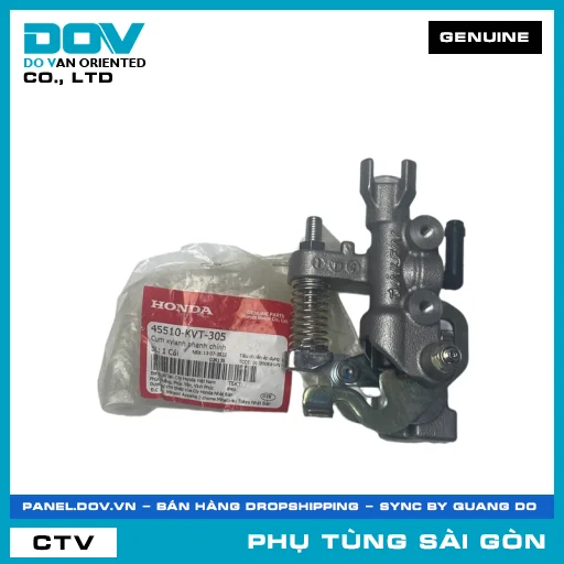 CỤM XYLANH PHANH CHÍNH | HONDA PARTS CODE 45510KVT305 — 45510KVT305