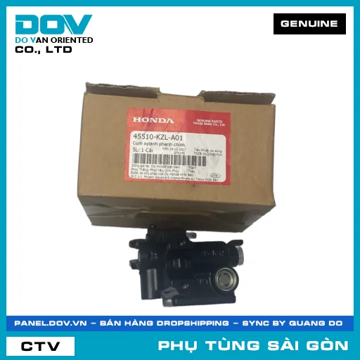 CỤM XYLANH PHANH CHÍNH | HONDA PARTS CODE 45510KZLA01 — 45510KZLA01