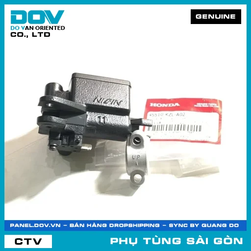 CỤM XI LANH PHANH CHÍNH | HONDA PARTS CODE 45510KZLA02 — 45510KZLA02