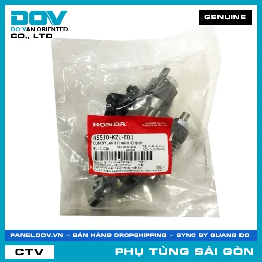 CUM XYLANH PHANH CHINH | HONDA PARTS CODE 45510KZLE01 — 45510KZLE01