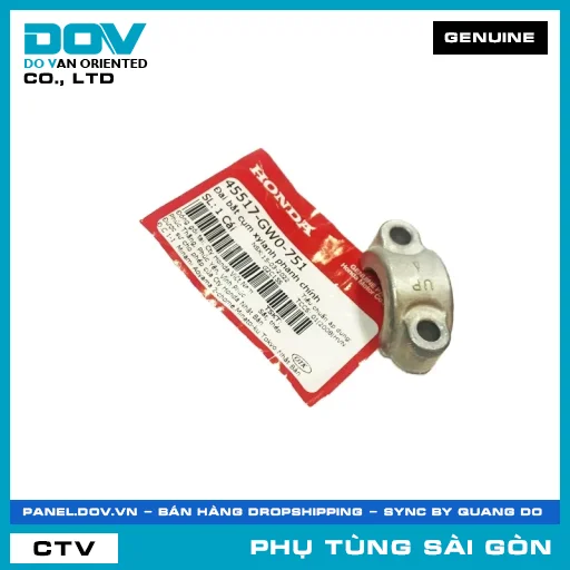 ĐAI BẮT CỤM XYLANH PHANH CHÍNH | HONDA PARTS CODE 45517GW0751 — 45517GW0751
