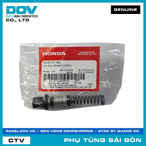 XYLANH PHANH CHÍNH | HONDA PARTS CODE 45530471831 — 45530471831