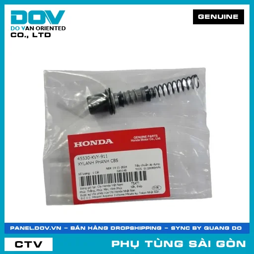 XYLANH PHANH CBS | HONDA PARTS CODE 45530KVY911 — 45530KVY911