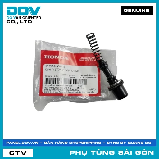 CỤM PISTON PHANH CHÍNH | HONDA PARTS CODE 45530MN9305 — 45530MN9305