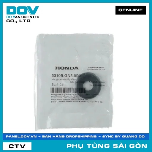 VÒNG CAO SU DÂY ĐIỆN | HONDA PARTS CODE 50105GN5900 — 50105GN5900