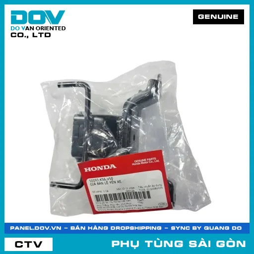 GIÁ BẢN LỀ YÊN XE | HONDA PARTS CODE 50193K56V50 — 50193K56V50